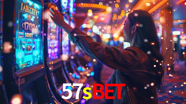 Sinta a adrenalina dos jogos de cassino com 57sbet