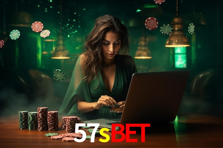 Interface do App 57sbet