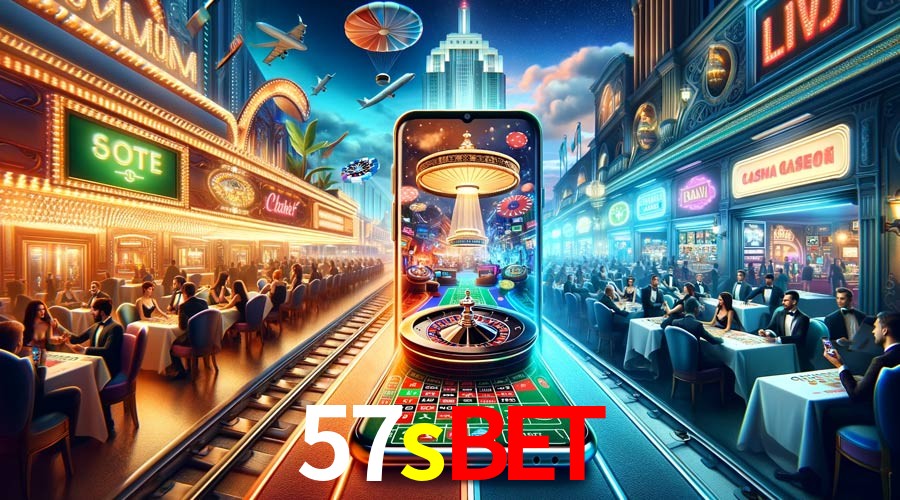 Descubra a Magia dos Jogos de Arcade no 57sbet